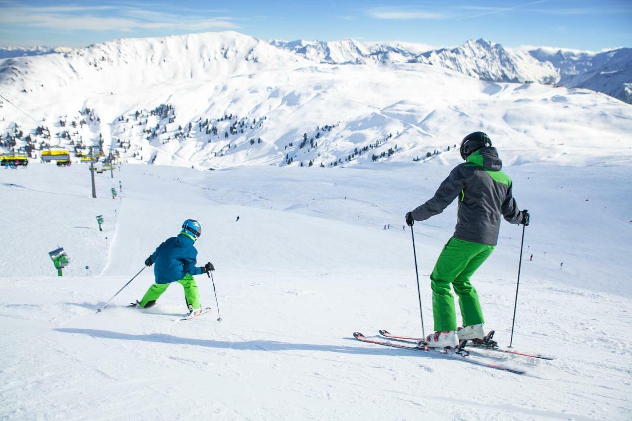 Alpenapartment Bramberg am Wildkogel Bagian luar foto